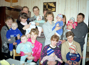 1999. gads. Pirmais randiņš Vectilžā.