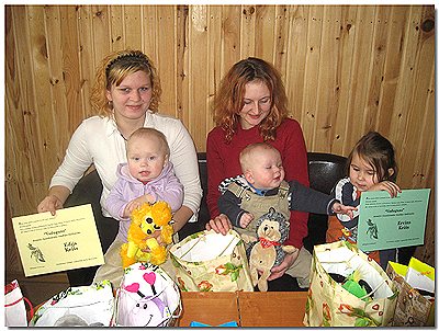 2008.gads. Desmitais jaundzimušo randiņš Lazdulejas pagastā