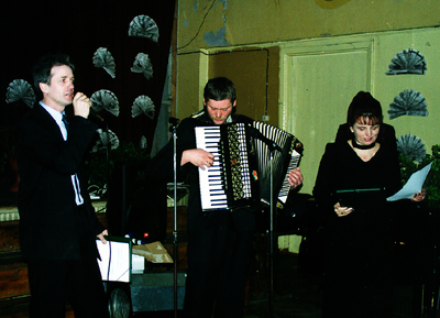 2003. gads. Baltinava. “Vaduguns” 53. dzimљanas diena.