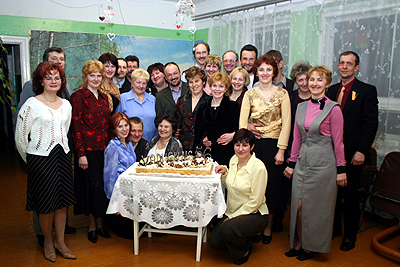 2006.gads. Briežuciems. “Vaduguns” 56. dzimšanas diena.