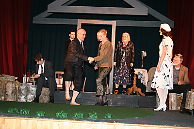 2007. gads. “Igauņu bēres”.