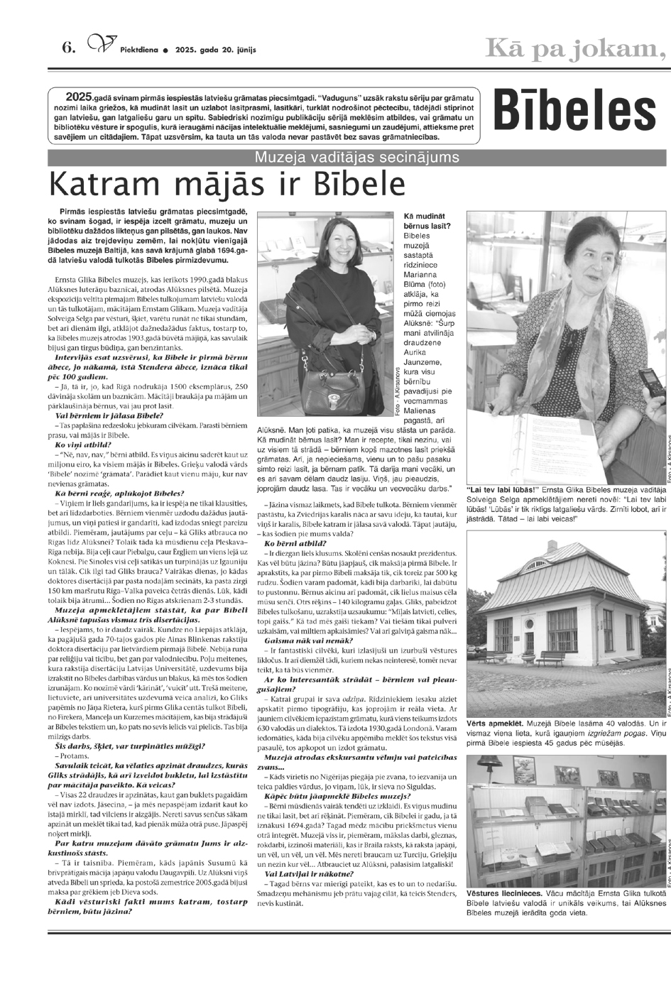Kā pa jokam, joka pēc (20.06.2025.)
