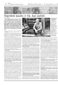 Robežnieki – Latgales stipri ļaudis (22. augusts)