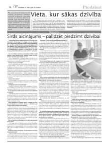 Piedzimt Latvijai (24.10.2025.)