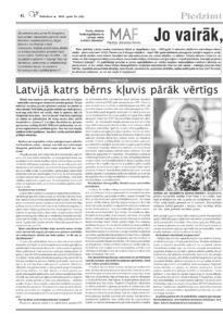 Piedzimt Latvijai (25.07.2025.)