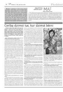 Piedzimt Latvijai (28.11.2025.)