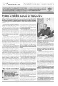 Neatdosim ne centimetru (28. oktobris) #Aizsardzibasministrija