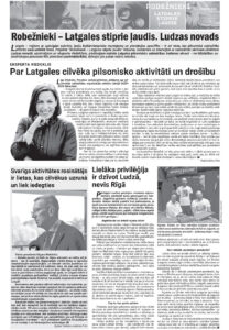 Robežnieki – Latgales stipri ļaudis (29. jūlijs)
