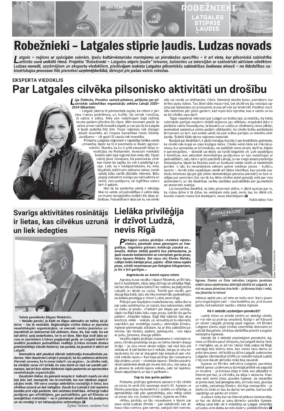 Robežnieki – Latgales stipri ļaudis (29. jūlijs)