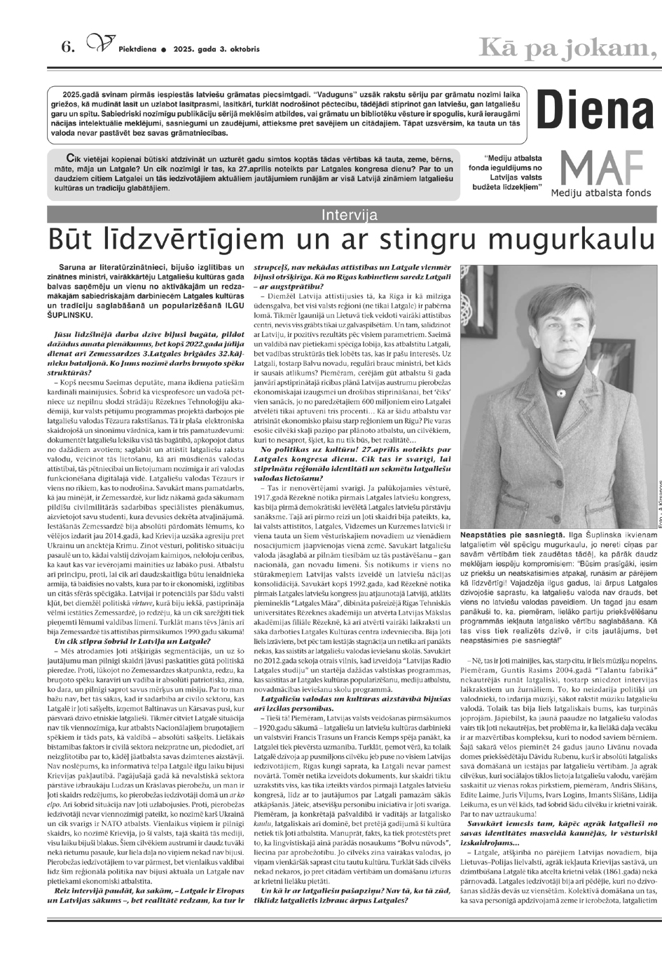 Kā pa jokam, joka pēc (03.10.2025.)