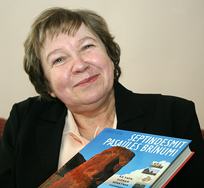 2006.gads – uzvar Aija Lesniece