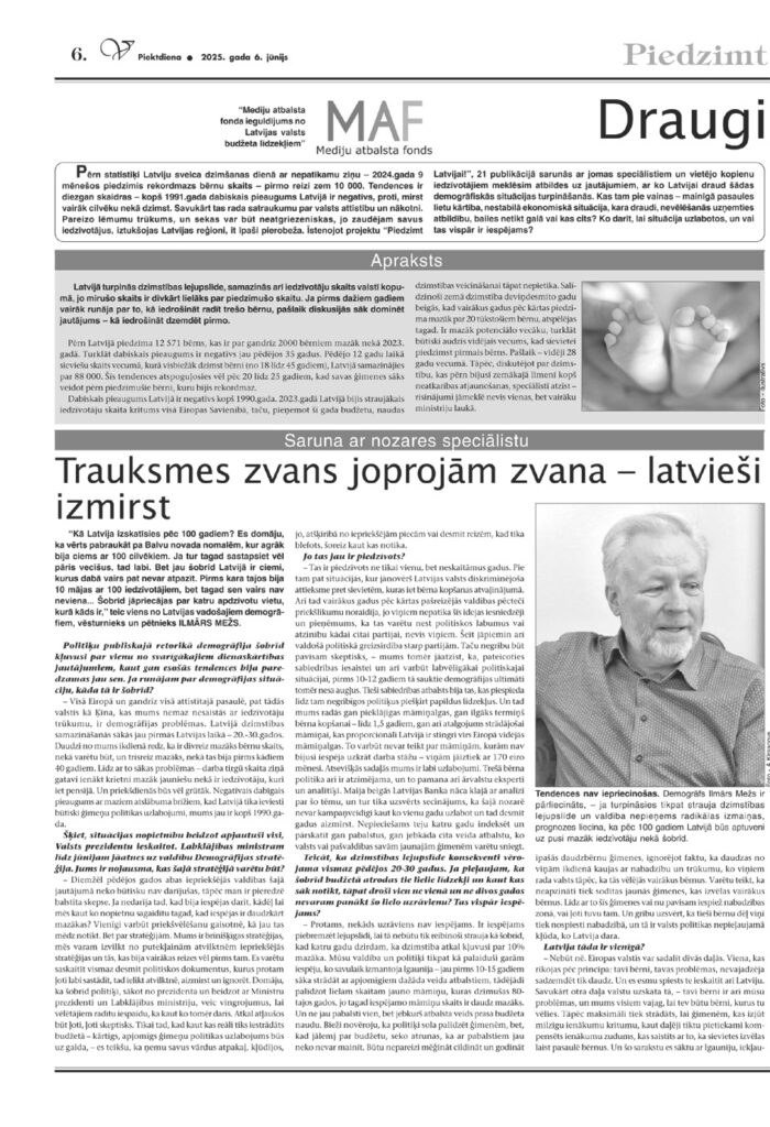 Piedzimt Latvijai (06.06.2025.)