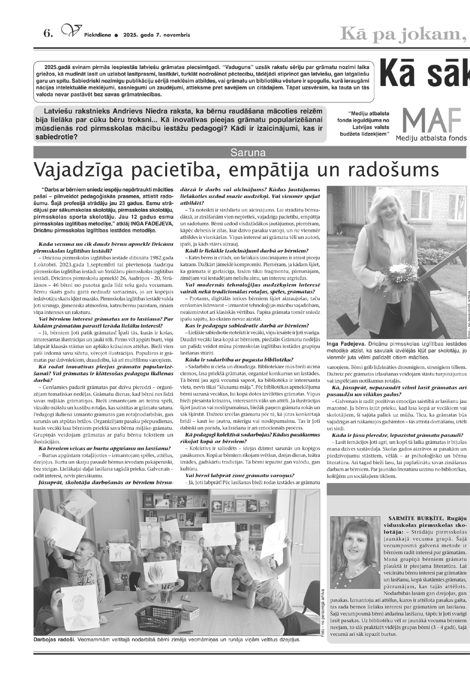 Kā pa jokam, joka pēc (07.11.2025.)
