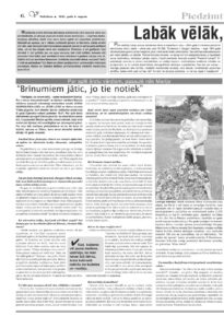 Piedzimt Latvijai (08.08.2025.)