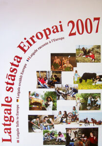Latgale stāsta Eiropai