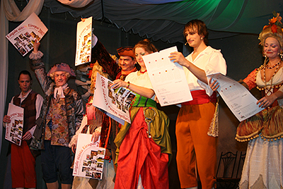 2006. gads. “Mirandolīna jeb sirmums bārdā, bet sātans ribās”.