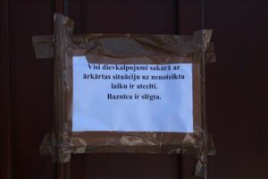 Būsim atbildīgi!