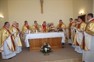 Iesvēta Rugāju baznīcu