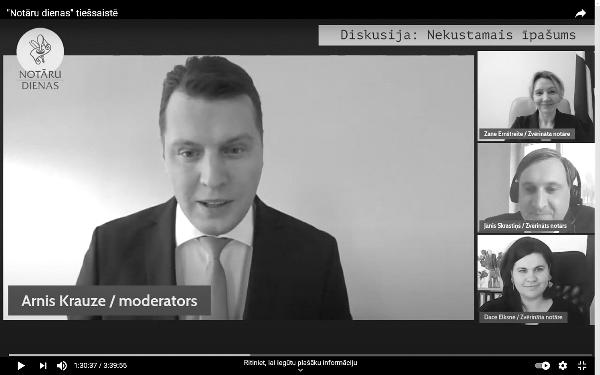 Notāru dienas 2021