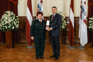 No inspektores līdz Viestura ordeņa virsniecei