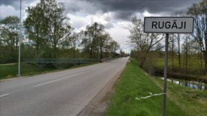 Vīrusu atved uz Rugājiem