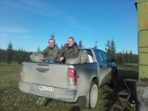 Egļu sēklu plantācijā “Vecumi” novākta lielākā čiekuru raža Latgalē