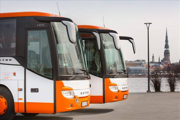 Pēc brauciena ar autobusu nokļūst slimnīcā