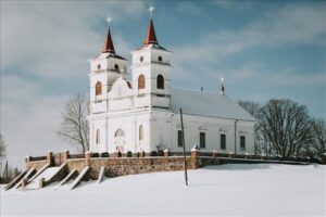 Ilgu mūžu, mana un tava baltā baznīca!