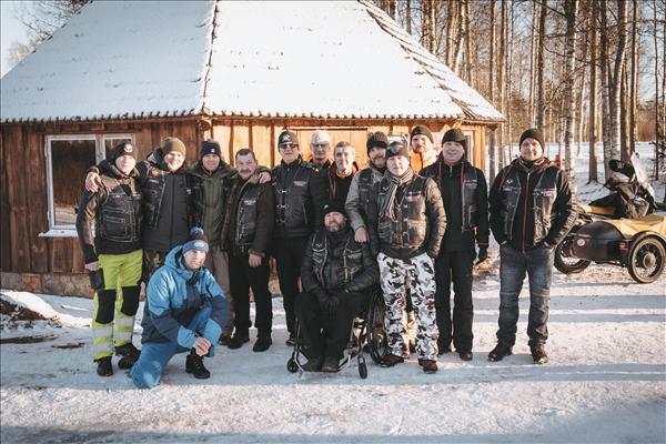 Motoklubam “Spieķi vējā” – 18!