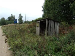 Pārsteidz Obeļovas pieturvieta