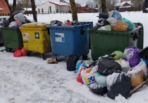 Kā risināt pārpildīto konteineru problēmu?