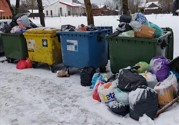 Kā risināt pārpildīto konteineru problēmu?