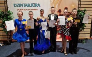 No “Dzintarjūras” – ar sudrabu un zeltu