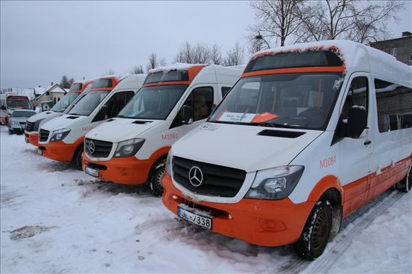 Mainās  sabiedriskā  transporta  pakalpojumu sniedzējs