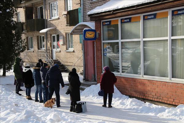 Uz veikalu iepirkties tikai pa vienam