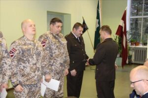 Trīsdesmit pirmais bataljons nosvin jubileju