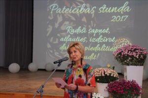 Paldies vārdu pēcpusdiena Balvos