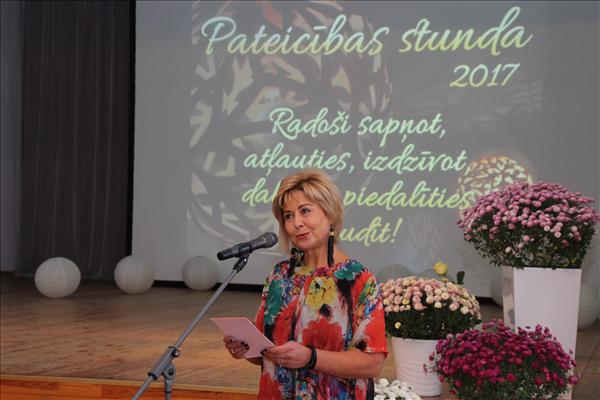 Paldies vārdu pēcpusdiena Balvos