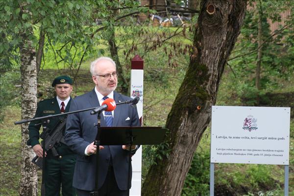 Valsts prezidents apmeklē Baltinavu