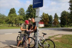 Svētki pagastā ar pilsētas nosaukumu