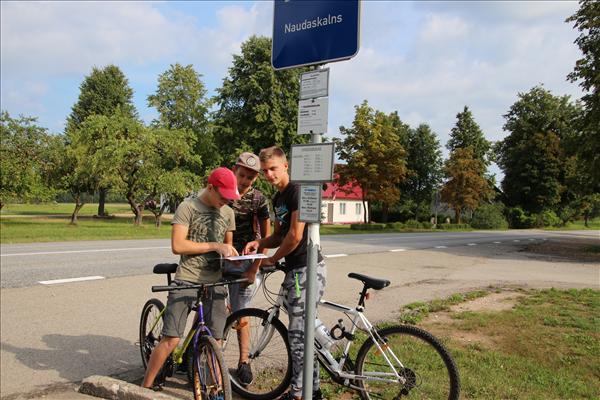 Svētki pagastā ar pilsētas nosaukumu