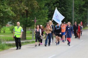 Jau atkal ceļā uz Aglonu
