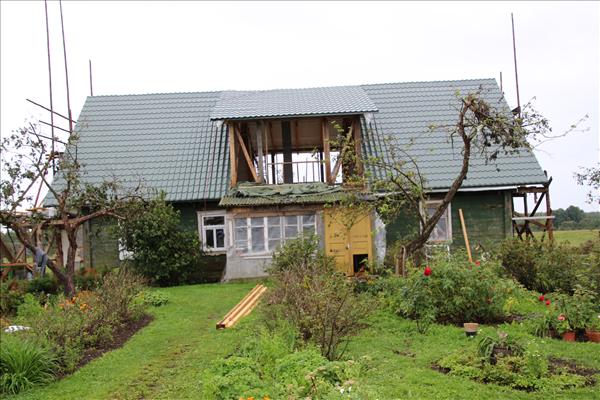 No postījumiem atgūstas pamazām