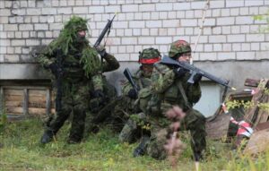 Noslēgušās militārās mācības mūspusē