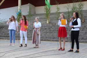 Bērni atklāj vasaras pasākumu sezonu