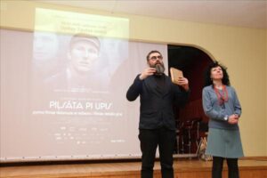 “Piļsāta pi upis” Upītē