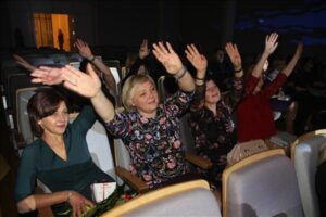 “Viss ir jūsu rokās!”