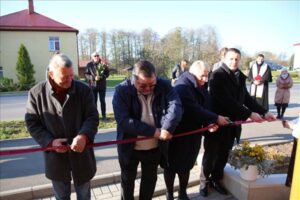 Viļakā atklāj aprūpes centru un dzīvokļu māju
