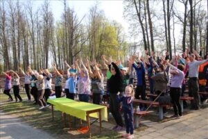 Lielā talka Balvos un Baltinavā