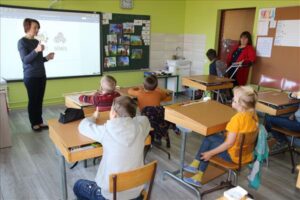 Īpaša skolotāja īpašajiem bērniem